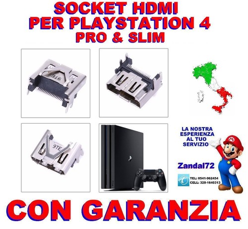 Socket hdmi ricambio - socket,