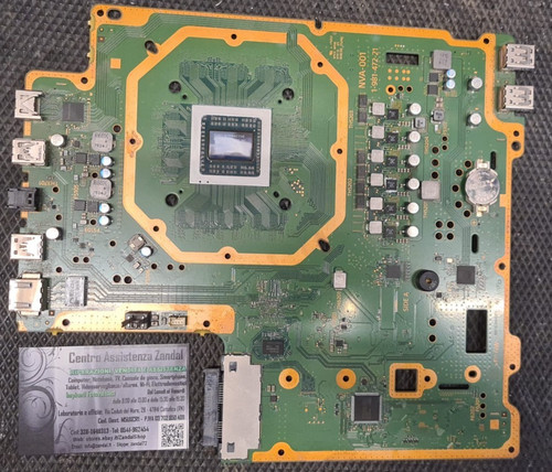 Scheda madre playstation pro - madre,
