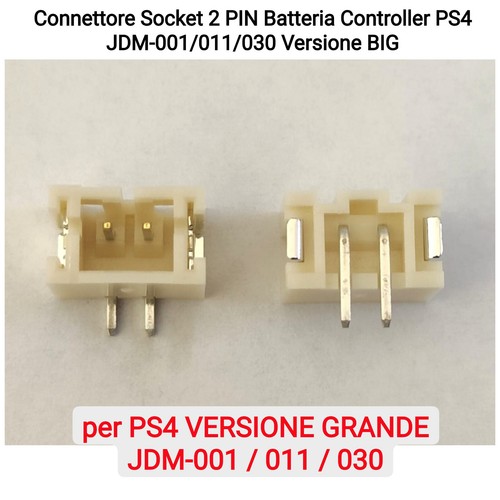 Connettore socket pin - socket, 2