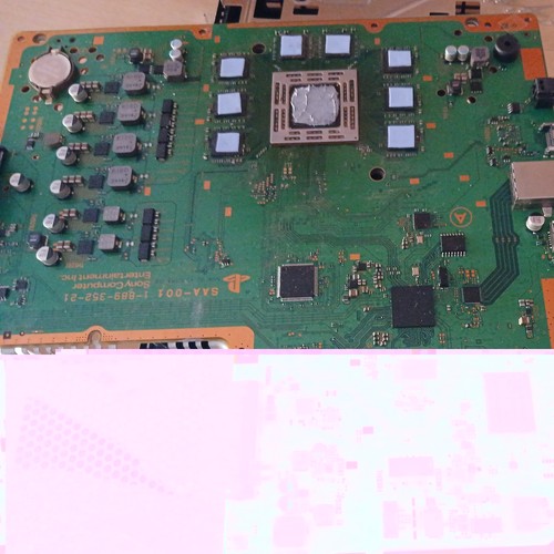 Playstation motherboard - playstation, 4