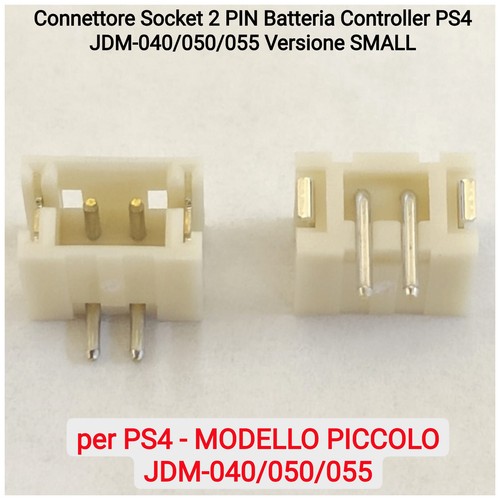 Connettore socket pin - connettore, 2