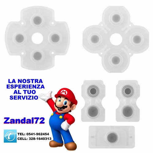 Gommini interni dual shock - interni,
