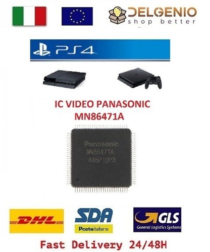 Mn86471a video chip ic - mn86471a,