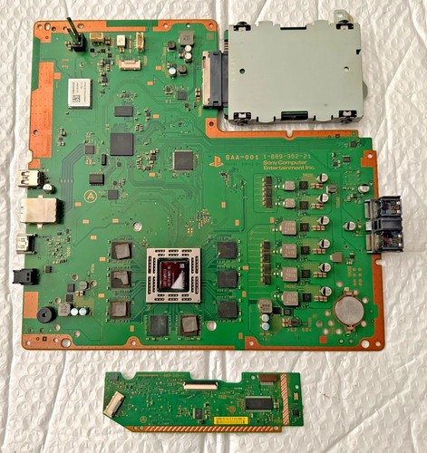 Scheda madre sony playstation - scheda,