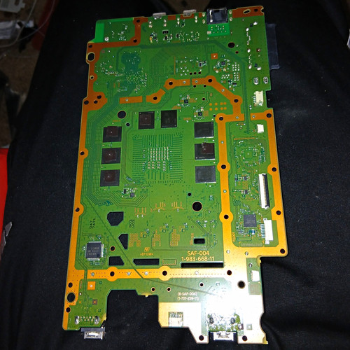 Sony saf 004 - saf-004, 1-983-668-11